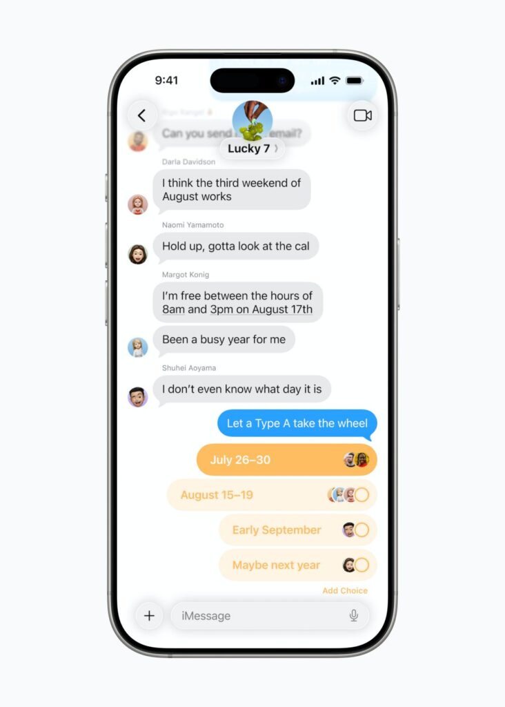 Apple ยกระดับประสบการณ์การใช้งาน iPhone ด้วย iOS 26