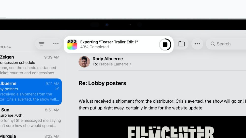 iPadOS 26 เปิดตัวคุณสมบัติใหม่ๆ อันทรงพลังที่จะยกระดับความสามารถและความอเนกประสงค์ของ iPad ไปอีกขั้น 14 iPadOS 26 เปิดตัวคุณสมบัติใหม่ๆ อันทรงพลังที่จะยกระดับความสามารถและความอเนกประสงค์ของ iPad ไปอีกขั้น