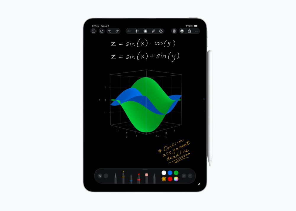iPadOS 26 เปิดตัวคุณสมบัติใหม่ๆ อันทรงพลังที่จะยกระดับความสามารถและความอเนกประสงค์ของ iPad ไปอีกขั้น 19 iPadOS 26 เปิดตัวคุณสมบัติใหม่ๆ อันทรงพลังที่จะยกระดับความสามารถและความอเนกประสงค์ของ iPad ไปอีกขั้น
