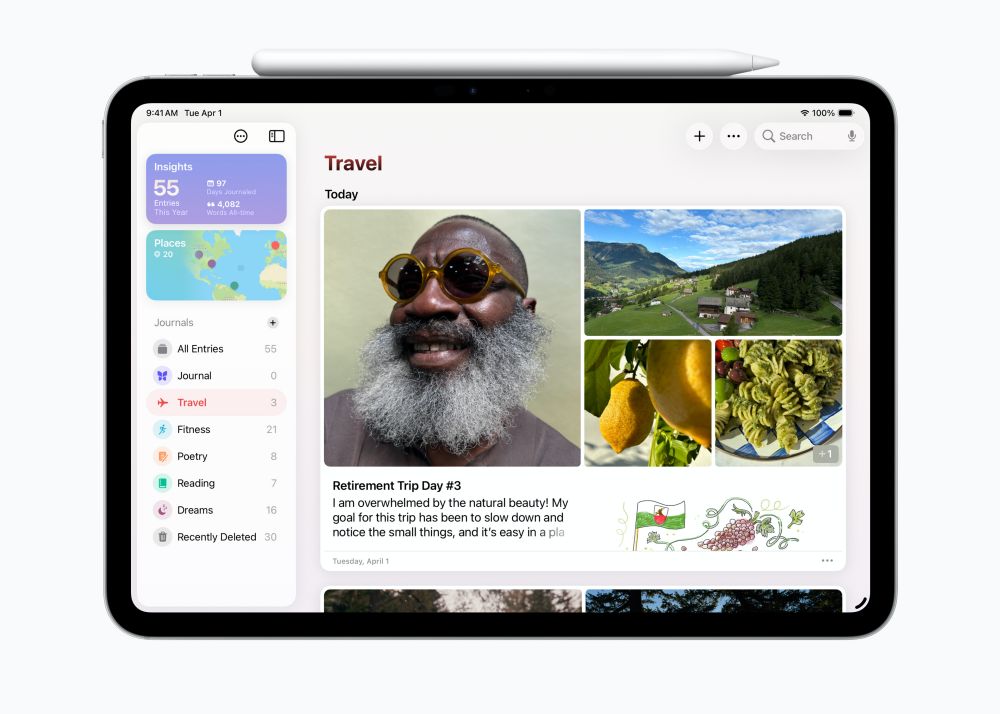 iPadOS 26 เปิดตัวคุณสมบัติใหม่ๆ อันทรงพลังที่จะยกระดับความสามารถและความอเนกประสงค์ของ iPad ไปอีกขั้น 17 iPadOS 26 เปิดตัวคุณสมบัติใหม่ๆ อันทรงพลังที่จะยกระดับความสามารถและความอเนกประสงค์ของ iPad ไปอีกขั้น