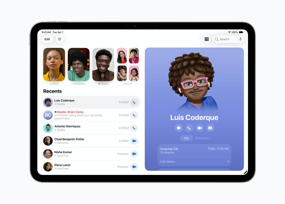 iPadOS 26 เปิดตัวคุณสมบัติใหม่ๆ อันทรงพลังที่จะยกระดับความสามารถและความอเนกประสงค์ของ iPad ไปอีกขั้น 18 iPadOS 26 เปิดตัวคุณสมบัติใหม่ๆ อันทรงพลังที่จะยกระดับความสามารถและความอเนกประสงค์ของ iPad ไปอีกขั้น