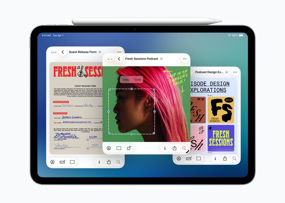 iPadOS 26 เปิดตัวคุณสมบัติใหม่ๆ อันทรงพลังที่จะยกระดับความสามารถและความอเนกประสงค์ของ iPad ไปอีกขั้น 13 iPadOS 26 เปิดตัวคุณสมบัติใหม่ๆ อันทรงพลังที่จะยกระดับความสามารถและความอเนกประสงค์ของ iPad ไปอีกขั้น