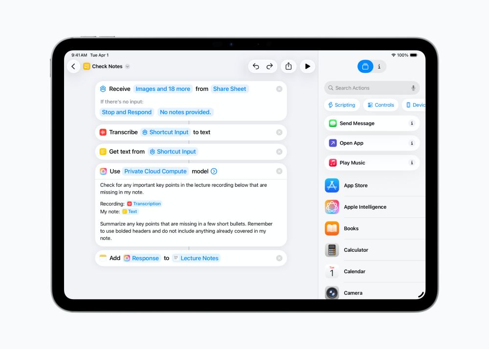 iPadOS 26 เปิดตัวคุณสมบัติใหม่ๆ อันทรงพลังที่จะยกระดับความสามารถและความอเนกประสงค์ของ iPad ไปอีกขั้น 9 iPadOS 26 เปิดตัวคุณสมบัติใหม่ๆ อันทรงพลังที่จะยกระดับความสามารถและความอเนกประสงค์ของ iPad ไปอีกขั้น