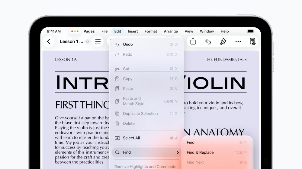 iPadOS 26 เปิดตัวคุณสมบัติใหม่ๆ อันทรงพลังที่จะยกระดับความสามารถและความอเนกประสงค์ของ iPad ไปอีกขั้น 7 iPadOS 26 เปิดตัวคุณสมบัติใหม่ๆ อันทรงพลังที่จะยกระดับความสามารถและความอเนกประสงค์ของ iPad ไปอีกขั้น