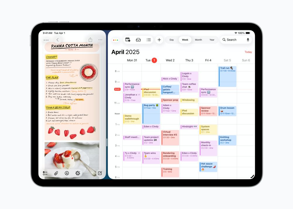 iPadOS 26 เปิดตัวคุณสมบัติใหม่ๆ อันทรงพลังที่จะยกระดับความสามารถและความอเนกประสงค์ของ iPad ไปอีกขั้น 5 iPadOS 26 เปิดตัวคุณสมบัติใหม่ๆ อันทรงพลังที่จะยกระดับความสามารถและความอเนกประสงค์ของ iPad ไปอีกขั้น