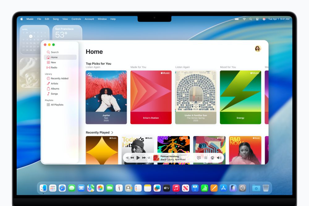 macOS Tahoe 26 ทำให้ Mac มากความสามารถ เปี่ยมประสิทธิภาพ และอัจฉริยะมากขึ้นกว่าที่เคย
