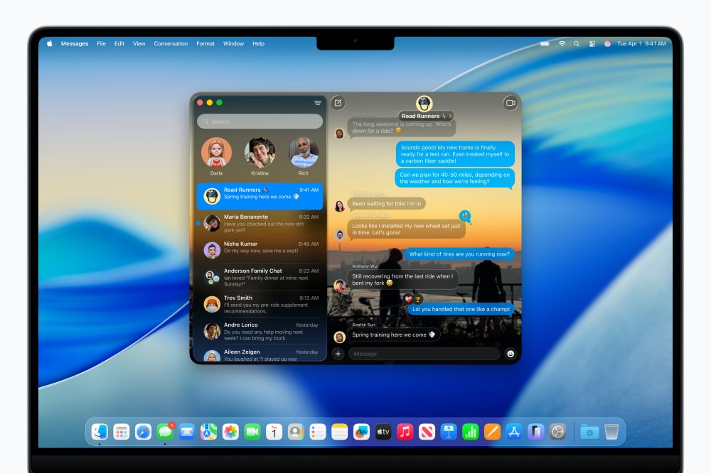macOS Tahoe 26 ทำให้ Mac มากความสามารถ เปี่ยมประสิทธิภาพ และอัจฉริยะมากขึ้นกว่าที่เคย