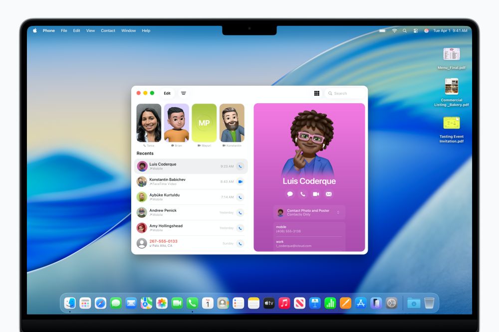 macOS Tahoe 26 ทำให้ Mac มากความสามารถ เปี่ยมประสิทธิภาพ และอัจฉริยะมากขึ้นกว่าที่เคย