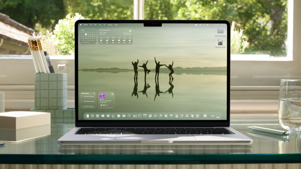 macOS Tahoe 26 ทำให้ Mac มากความสามารถ เปี่ยมประสิทธิภาพ และอัจฉริยะมากขึ้นกว่าที่เคย
