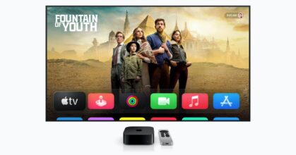 Apple TV มาในดีไซน์ใหม่อันสวยงาม พร้อมยกระดับประสบการณ์ความบันเทิงในบ้านคุณ