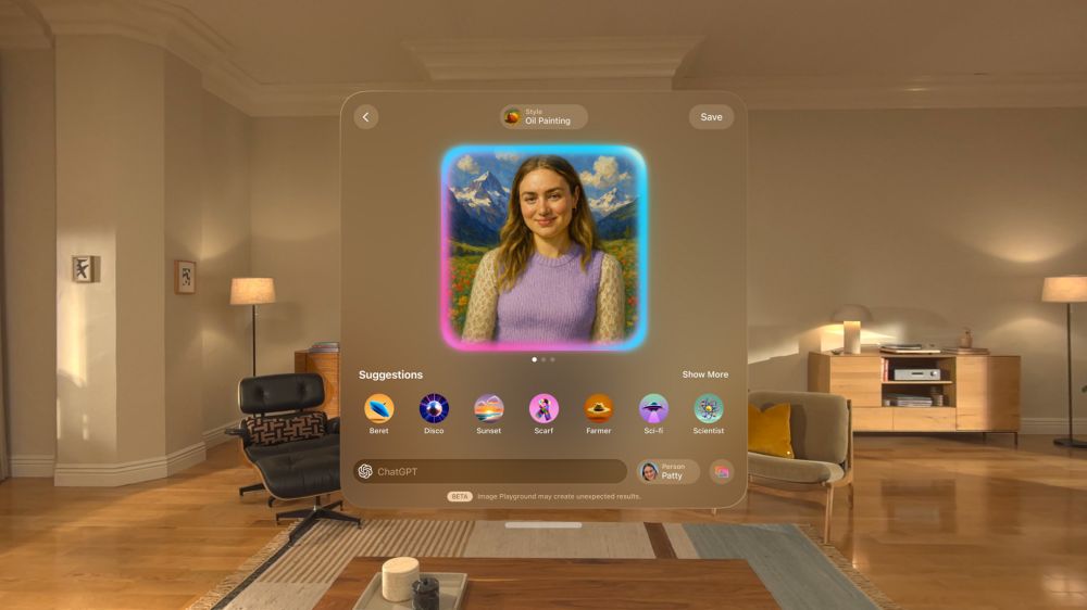 visionOS 26 เปิดตัวประสบการณ์เชิงมิติพื้นที่แบบใหม่อันทรงพลังสำหรับ Apple Vision Pro