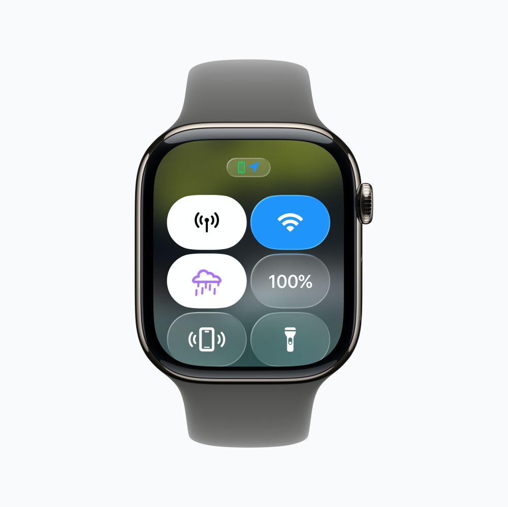 watchOS 26 มอบทางเลือกในการปรับแต่งที่หลากหลายยิ่งขึ้นเพื่อให้ผู้ใช้แอ็คทีฟ มีสุขภาพดี และต่อติดกับทุกเรื่องอยู่เสมอ 10 watchOS 26 มอบทางเลือกในการปรับแต่งที่หลากหลายยิ่งขึ้นเพื่อให้ผู้ใช้แอ็คทีฟ มีสุขภาพดี และต่อติดกับทุกเรื่องอยู่เสมอ