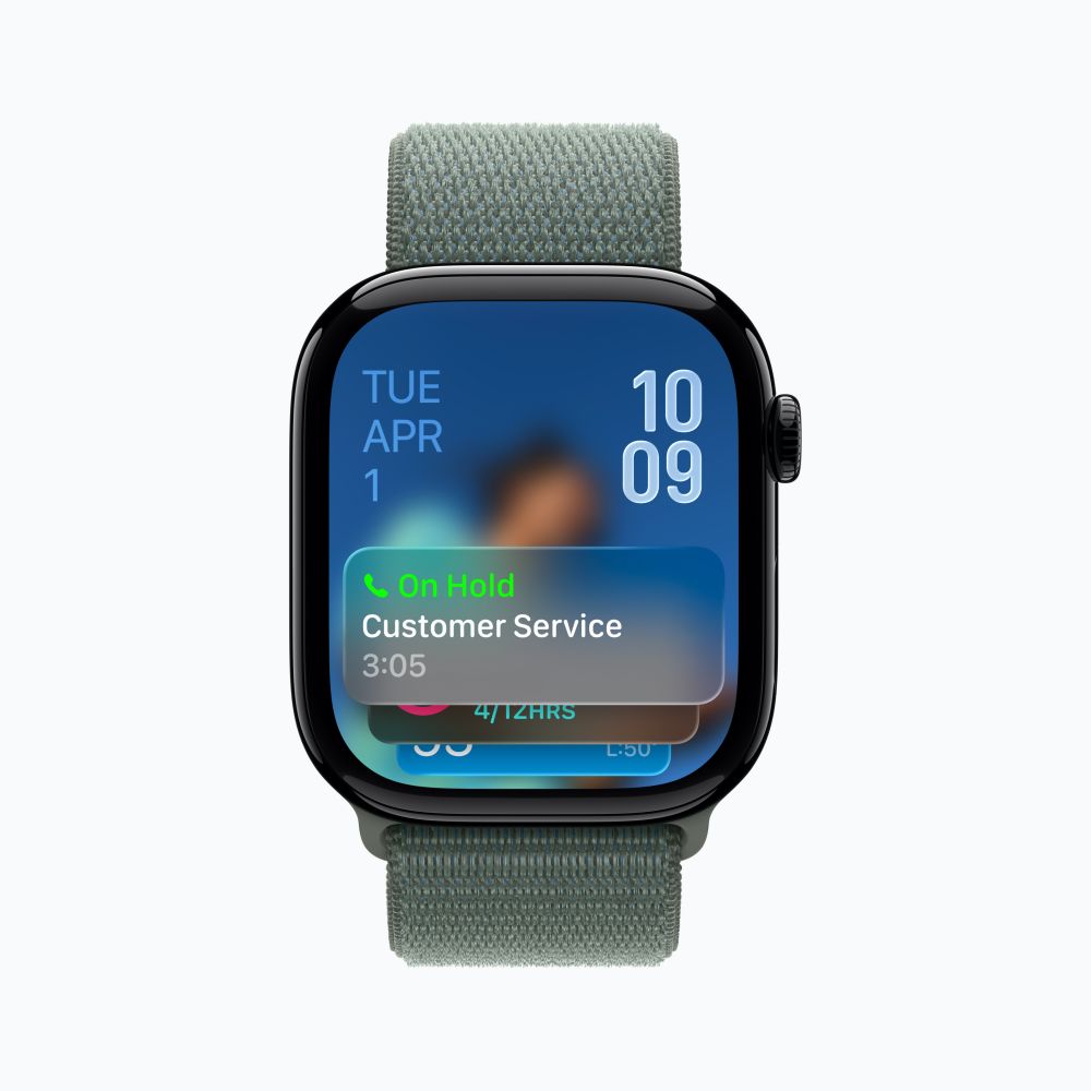 watchOS 26 มอบทางเลือกในการปรับแต่งที่หลากหลายยิ่งขึ้นเพื่อให้ผู้ใช้แอ็คทีฟ มีสุขภาพดี และต่อติดกับทุกเรื่องอยู่เสมอ 6 watchOS 26 มอบทางเลือกในการปรับแต่งที่หลากหลายยิ่งขึ้นเพื่อให้ผู้ใช้แอ็คทีฟ มีสุขภาพดี และต่อติดกับทุกเรื่องอยู่เสมอ