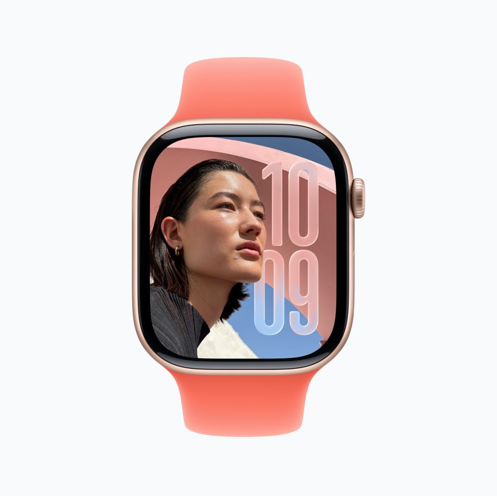 watchOS 26 มอบทางเลือกในการปรับแต่งที่หลากหลายยิ่งขึ้นเพื่อให้ผู้ใช้แอ็คทีฟ มีสุขภาพดี และต่อติดกับทุกเรื่องอยู่เสมอ 3 watchOS 26 มอบทางเลือกในการปรับแต่งที่หลากหลายยิ่งขึ้นเพื่อให้ผู้ใช้แอ็คทีฟ มีสุขภาพดี และต่อติดกับทุกเรื่องอยู่เสมอ