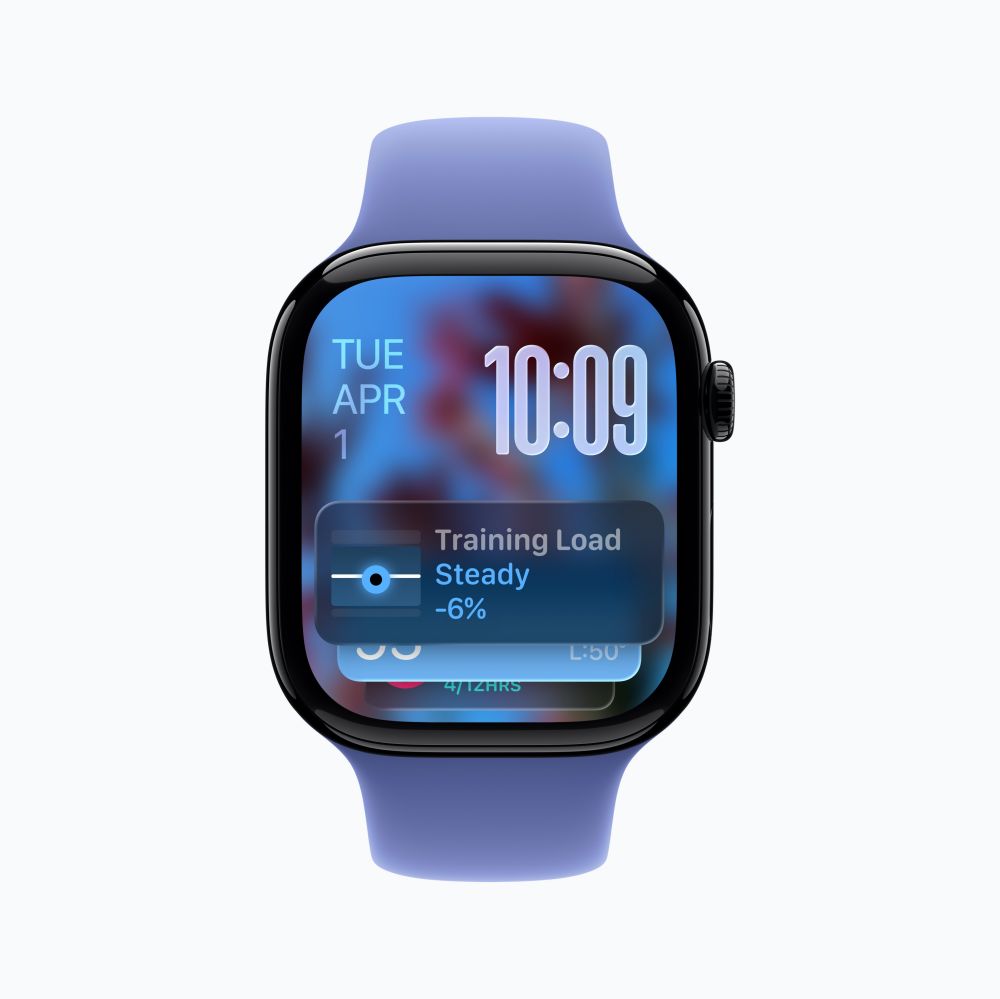 watchOS 26 มอบทางเลือกในการปรับแต่งที่หลากหลายยิ่งขึ้นเพื่อให้ผู้ใช้แอ็คทีฟ มีสุขภาพดี และต่อติดกับทุกเรื่องอยู่เสมอ 4 watchOS 26 มอบทางเลือกในการปรับแต่งที่หลากหลายยิ่งขึ้นเพื่อให้ผู้ใช้แอ็คทีฟ มีสุขภาพดี และต่อติดกับทุกเรื่องอยู่เสมอ