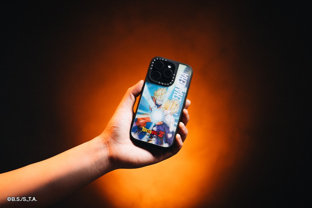 CASETiFY ฉลองครบรอบ 40 ปี DRAGON BALL ด้วยคอลเลกชั่นสุดพิเศษ 2 CASETiFY ฉลองครบรอบ 40 ปี DRAGON BALL ด้วยคอลเลกชั่นสุดพิเศษ