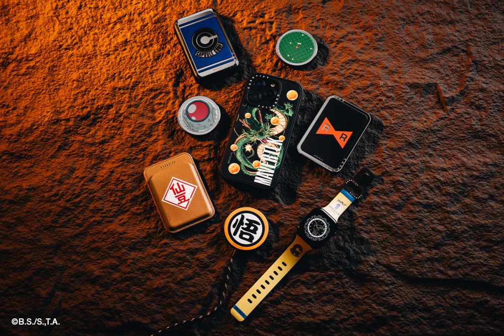 CASETiFY ฉลองครบรอบ 40 ปี DRAGON BALL ด้วยคอลเลกชั่นสุดพิเศษ 9 CASETiFY ฉลองครบรอบ 40 ปี DRAGON BALL ด้วยคอลเลกชั่นสุดพิเศษ