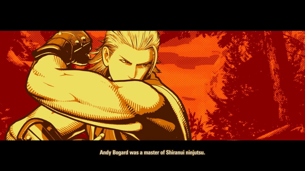 ANDY BOGARD นักสู้ DLC ลำดับแรกใน FATAL FURY: City of the Wolves 8 ANDY BOGARD นักสู้ DLC ลำดับแรกใน FATAL FURY: City of the Wolves