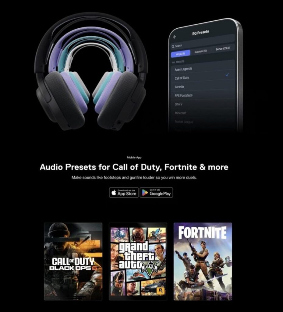 เปิดตัวไอเทมใหม่ครั้งแรกในไทย หูฟัง SteelSeries Arctis Nova 3 Wirelessภายใต้แนวคิด The “Cheat Code for Console” 2 เปิดตัวไอเทมใหม่ครั้งแรกในไทย หูฟัง SteelSeries Arctis Nova 3 Wirelessภายใต้แนวคิด The “Cheat Code for Console”