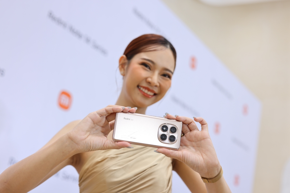 เสียวหมี่วางจำหน่าย Redmi Note 14 Pro 5G BamBam Limited Edition 4 เสียวหมี่วางจำหน่าย Redmi Note 14 Pro 5G BamBam Limited Edition