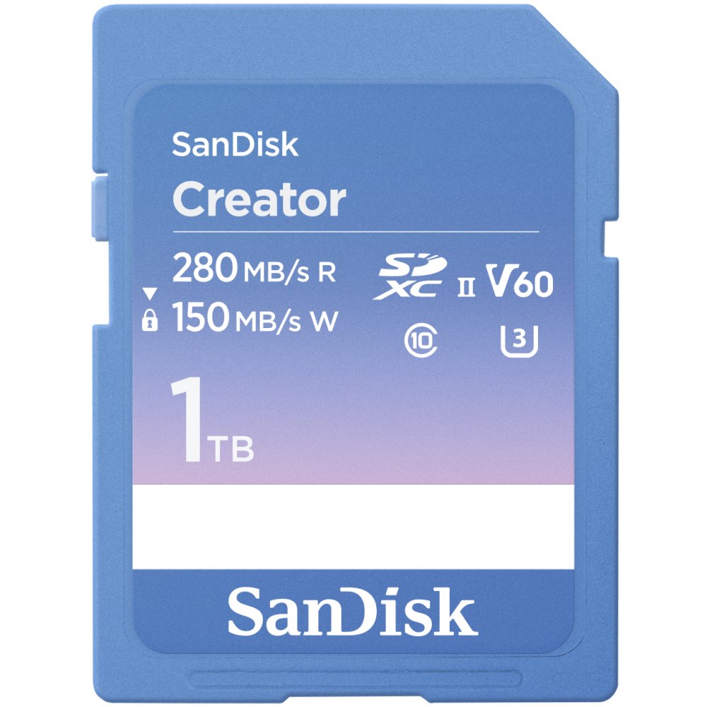 Sandisk Creator Series พร้อมเปิดตัวในไทย! 8 Sandisk Creator Series พร้อมเปิดตัวในไทย!