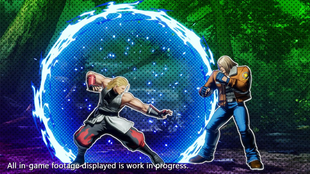 ANDY BOGARD นักสู้ DLC ลำดับแรกใน FATAL FURY: City of the Wolves 2 ANDY BOGARD นักสู้ DLC ลำดับแรกใน FATAL FURY: City of the Wolves