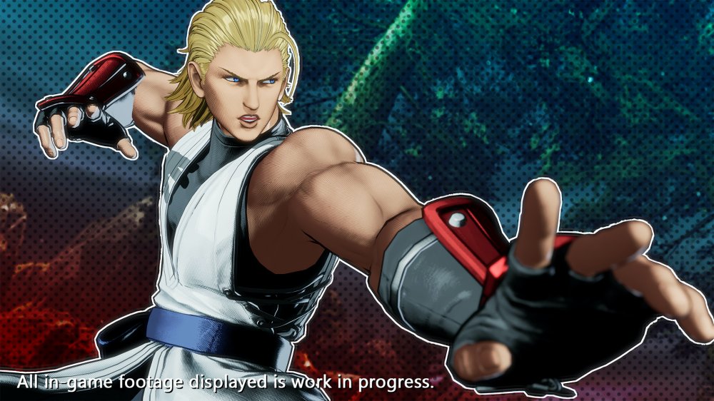 ANDY BOGARD นักสู้ DLC ลำดับแรกใน FATAL FURY: City of the Wolves 3 ANDY BOGARD นักสู้ DLC ลำดับแรกใน FATAL FURY: City of the Wolves