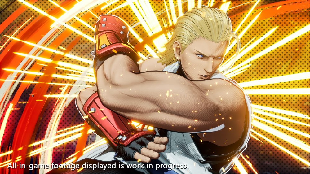 ANDY BOGARD นักสู้ DLC ลำดับแรกใน FATAL FURY: City of the Wolves 5 ANDY BOGARD นักสู้ DLC ลำดับแรกใน FATAL FURY: City of the Wolves