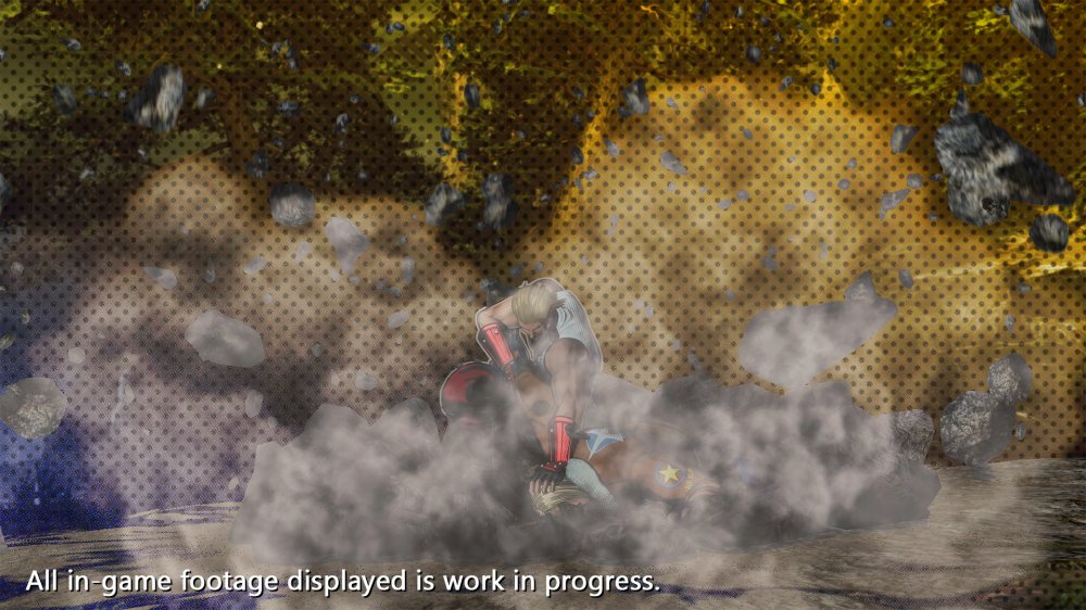 ANDY BOGARD นักสู้ DLC ลำดับแรกใน FATAL FURY: City of the Wolves 6 ANDY BOGARD นักสู้ DLC ลำดับแรกใน FATAL FURY: City of the Wolves