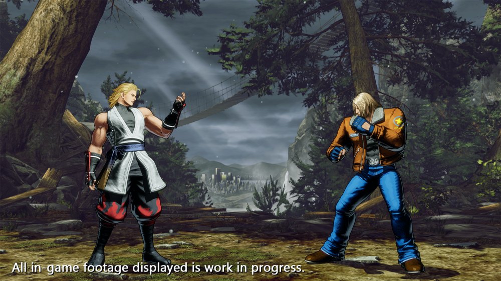ANDY BOGARD นักสู้ DLC ลำดับแรกใน FATAL FURY: City of the Wolves 7 ANDY BOGARD นักสู้ DLC ลำดับแรกใน FATAL FURY: City of the Wolves