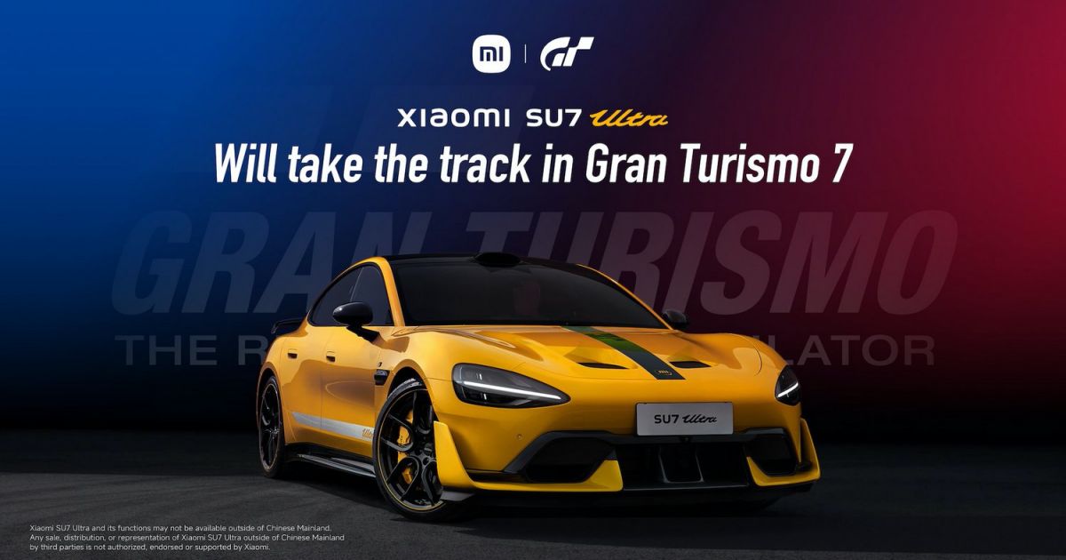 Xiaomi และ Gran Turismo ประกาศการร่วมเป็นพันธมิตรอย่างเป็นทางการ 1 Xiaomi และ Gran Turismo ประกาศการร่วมเป็นพันธมิตรอย่างเป็นทางการ