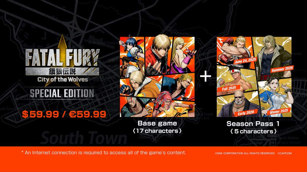 ANDY BOGARD นักสู้ DLC ลำดับแรกใน FATAL FURY: City of the Wolves 12 ANDY BOGARD นักสู้ DLC ลำดับแรกใน FATAL FURY: City of the Wolves