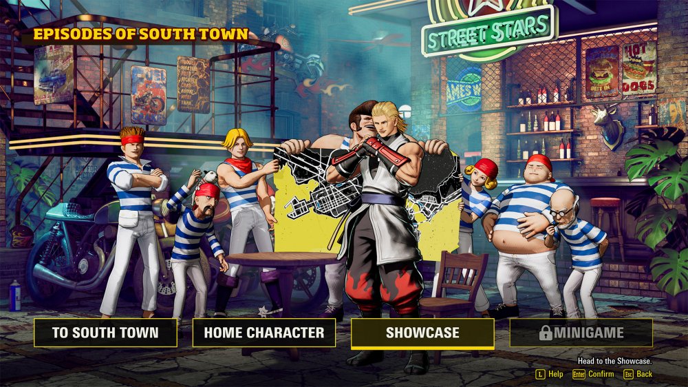 ANDY BOGARD นักสู้ DLC ลำดับแรกใน FATAL FURY: City of the Wolves 10 ANDY BOGARD นักสู้ DLC ลำดับแรกใน FATAL FURY: City of the Wolves