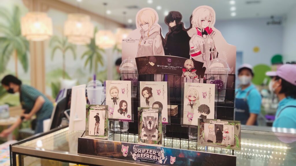 ภารกิจใหม่อันสดชื่น Chatime x SYNDUALITY Echo of Eda 7 ภารกิจใหม่อันสดชื่น Chatime x SYNDUALITY Echo of Eda