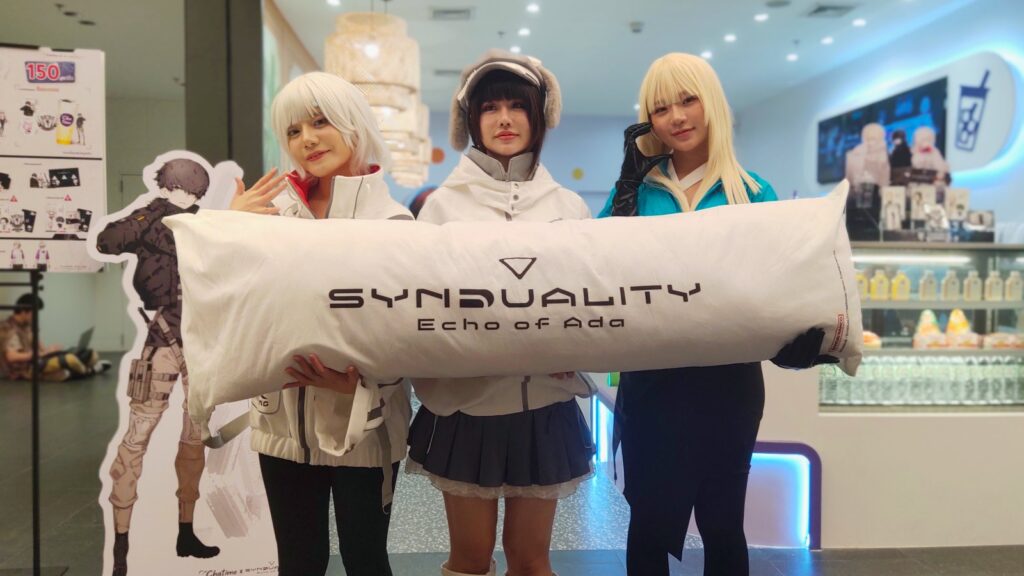 ภารกิจใหม่อันสดชื่น Chatime x SYNDUALITY Echo of Eda 3 ภารกิจใหม่อันสดชื่น Chatime x SYNDUALITY Echo of Eda