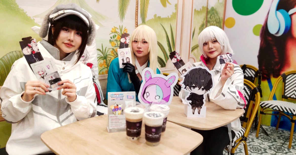 ภารกิจใหม่อันสดชื่น Chatime x SYNDUALITY Echo of Eda 1 ภารกิจใหม่อันสดชื่น Chatime x SYNDUALITY Echo of Eda