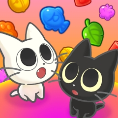 Ash & Snow: Cat Pop'n Match เปิดให้บริการบนสโตร์ไทยแล้ว 2 Ash & Snow