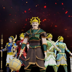 Fighter 3D Pandavas เปิดให้บริการบนสโตร์ไทยแล้ว 2 Fighter 3D Pandavas