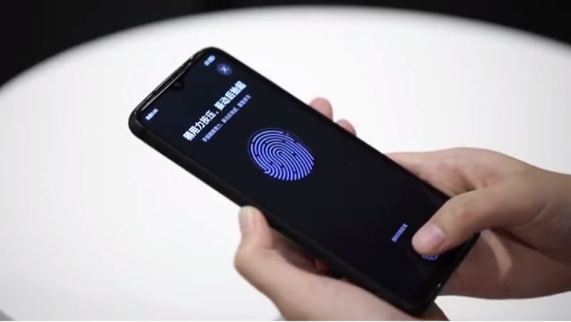 Redmi พบวิธีใช้งานสแกนลายนิ้วมือบนหน้าจอ LCD