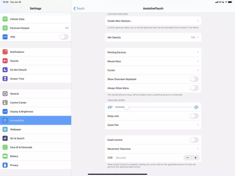iOS 14 จะรองรับการทำงานของเมาส์มากยิ่งขึ้น