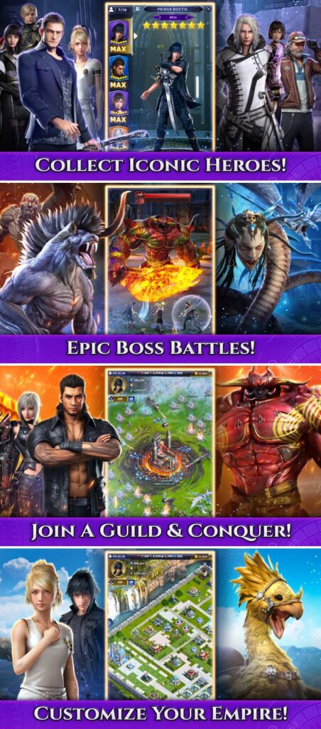 Final Fantasy XV: War for Eos เปิดให้เล่นช่วง Early Access แล้วบน Android