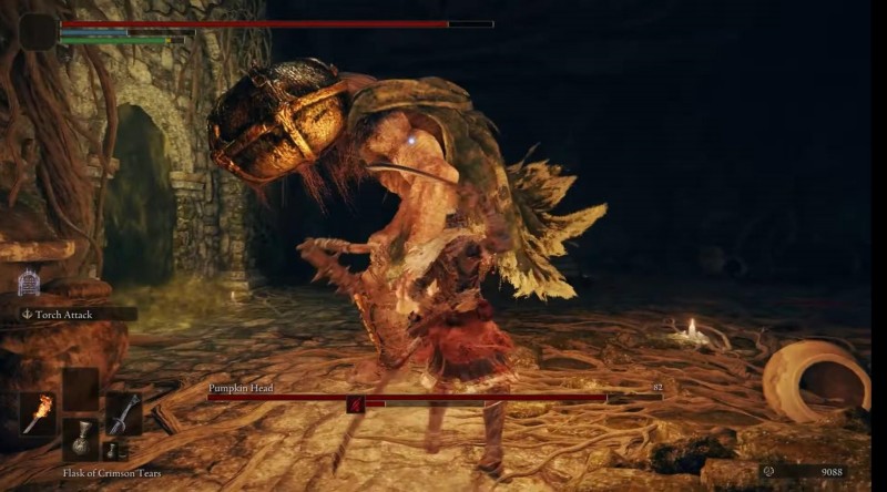 Elden Ring - วิธีการตามหาหมวกฟักทอง (The Pumpkin Helm) 2 Elden Ring - วิธีการตามหาหมวกฟักทอง (The Pumpkin Helm)