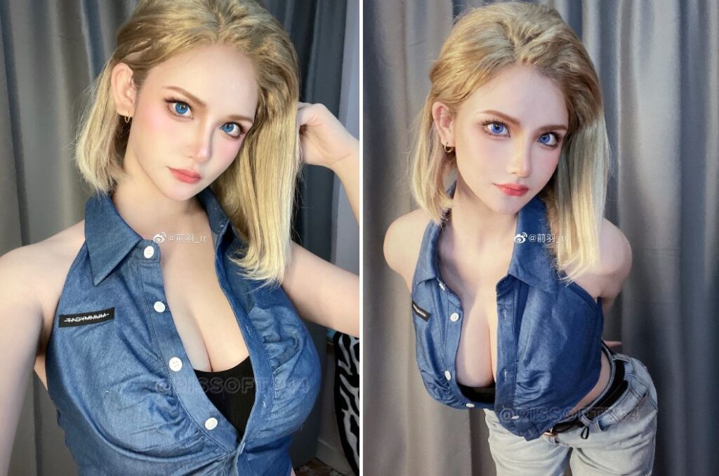 Rissoft344 คอสเพลเยอร์สาวจีนหน้ายุโรปที่มาพร้อมรูปร่างที่น่าอิจฉา