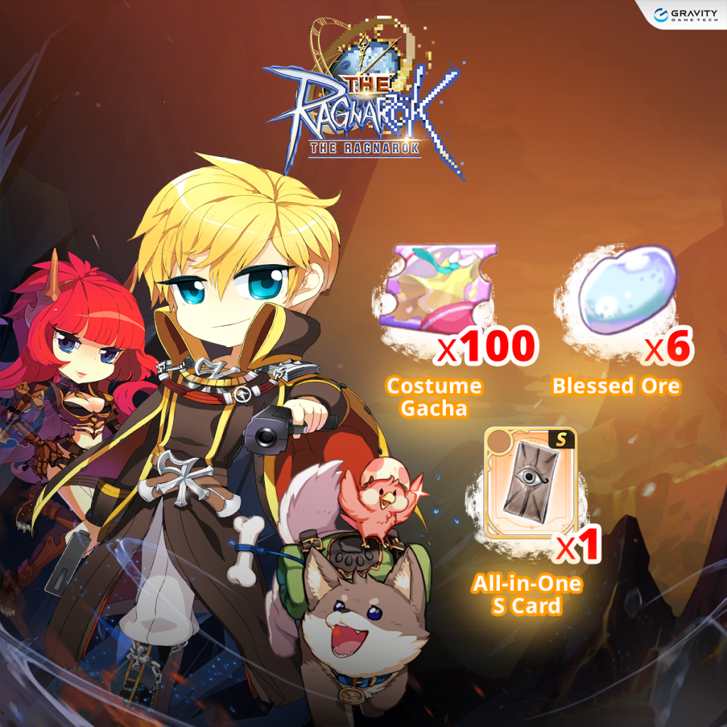 เปิดตัว Ragnarok Endless Trails เกมมือถือ RO ตัวใหม่ในแนว Roguelike Battle Royale