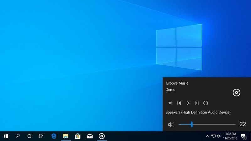 Windows 10 เตรียมอัปเดทตัวควบคุมเสียงแบบใหม่ 2 Windows 10 เตรียมอัปเดทตัวควบคุมเสียงแบบใหม่