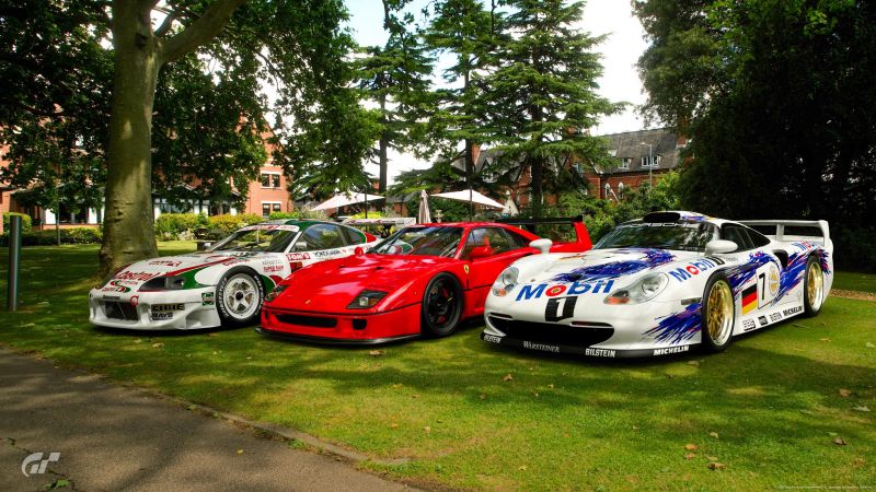 รวมภาพสุดงามจาก Gran Turismo 7 2 รวมภาพสุดงามจาก Gran Turismo 7