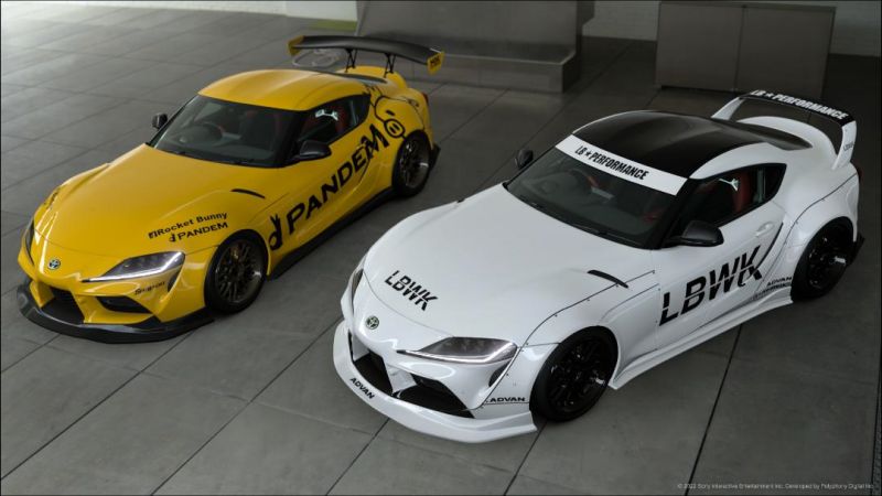 รวมภาพสุดงามจาก Gran Turismo 7 8 รวมภาพสุดงามจาก Gran Turismo 7
