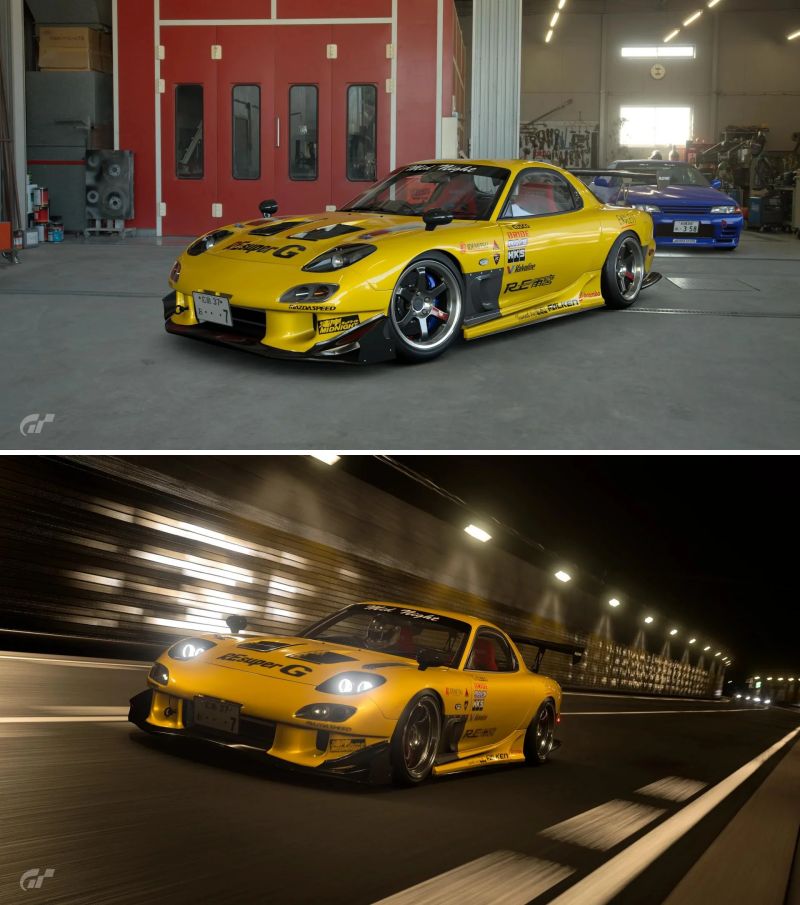 รวมภาพสุดงามจาก Gran Turismo 7 10 รวมภาพสุดงามจาก Gran Turismo 7