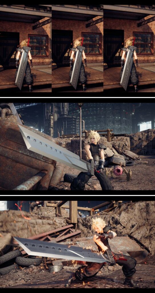 ถึงเวลาให้ Cloud กวัดแกว่ง Fusion Sword ใน FFVIIR 2 ถึงเวลาให้ Cloud กวัดแกว่ง Fusion Sword ใน FFVIIR