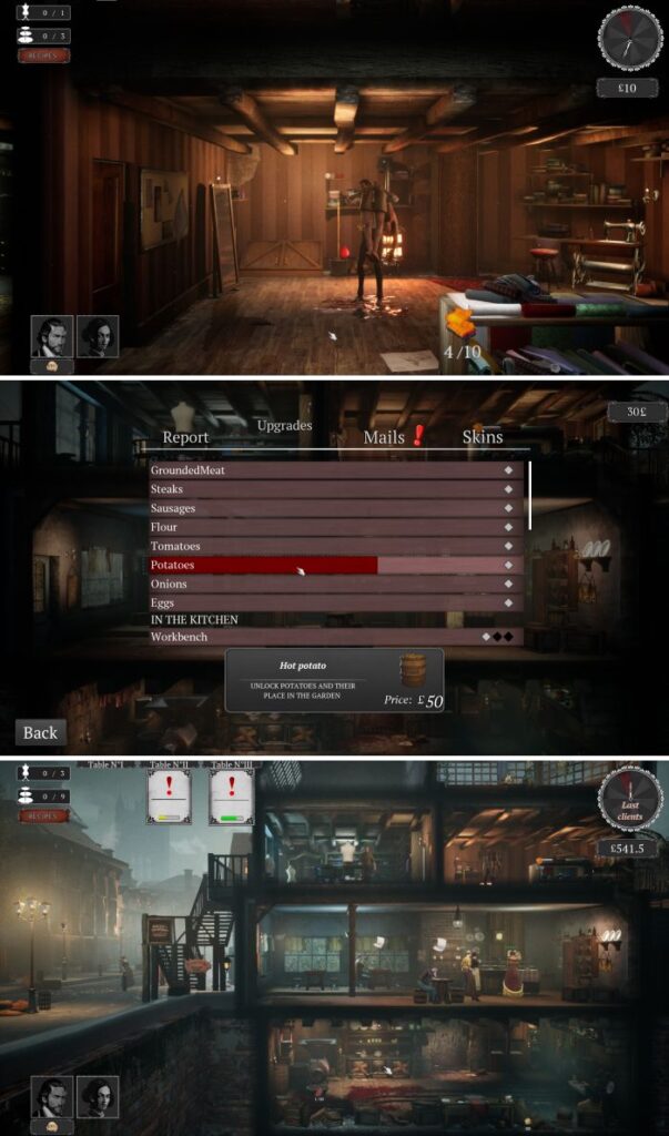 Ravenous Devils - ร้านสวรรค์ วัตถุดิบสยอง